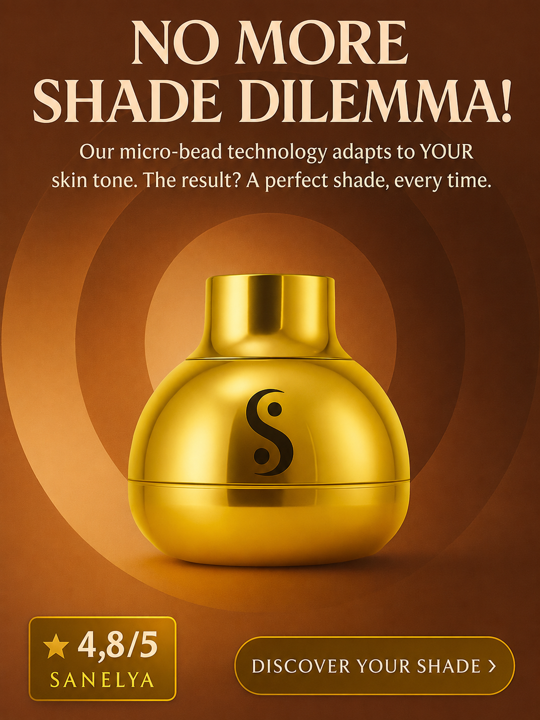 Sanelya® |  Full Coverage CC Cream