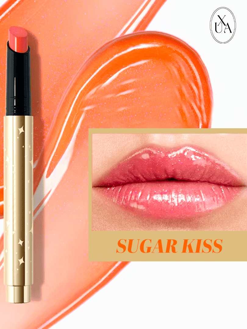 Glossy lipstick