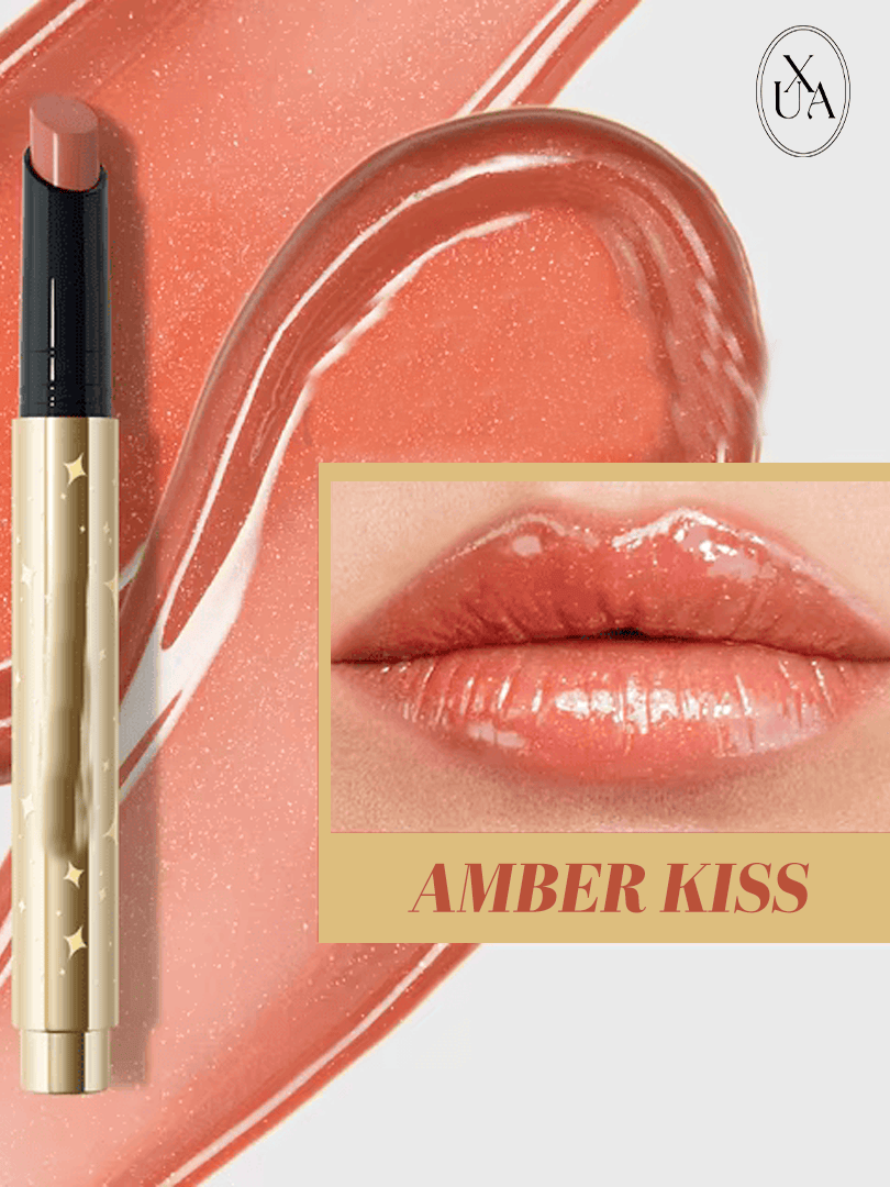 Glossy lipstick