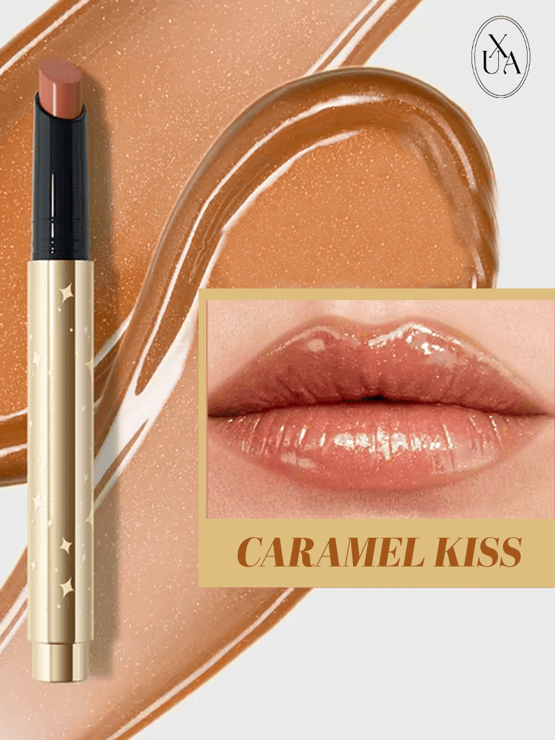 Glossy lipstick