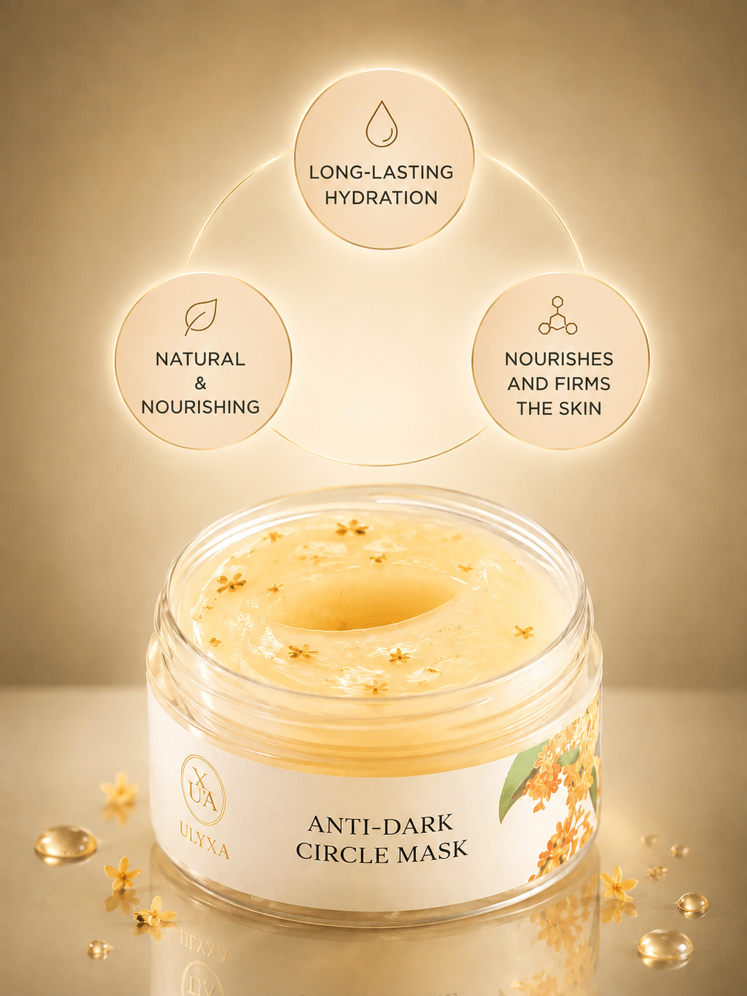 ULYXA Eye Mask – Anti-Wrinkle & Dark Circles Treatment