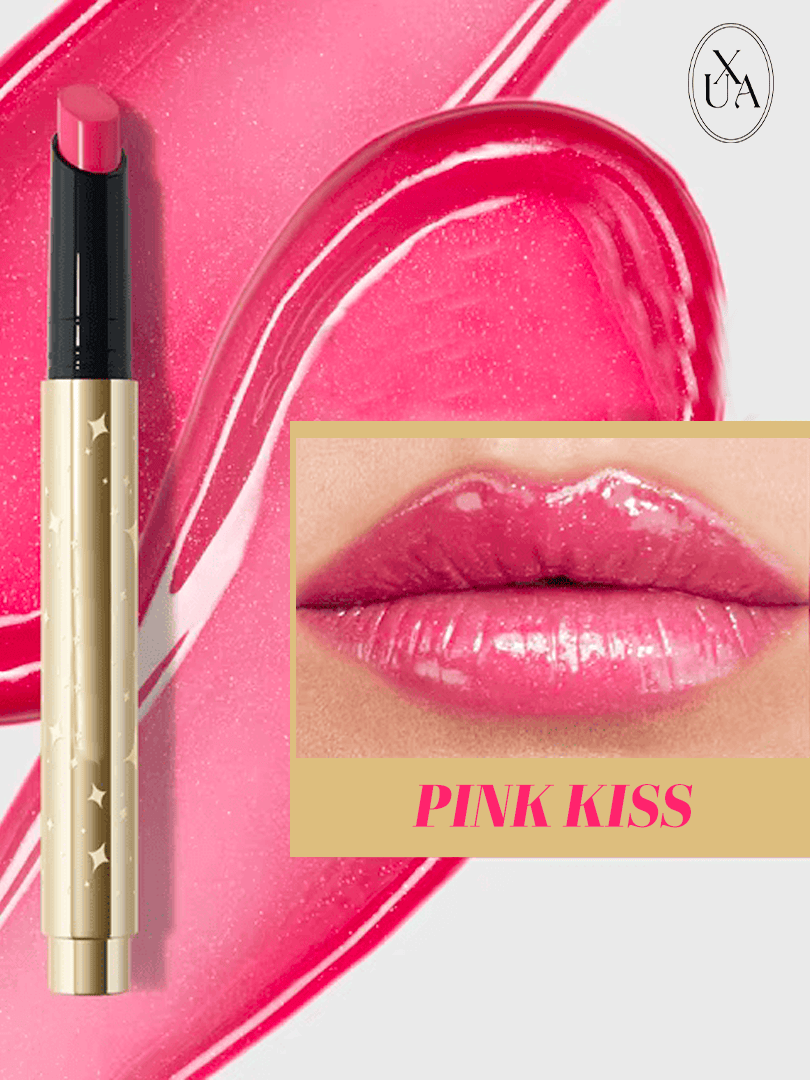 Glossy lipstick