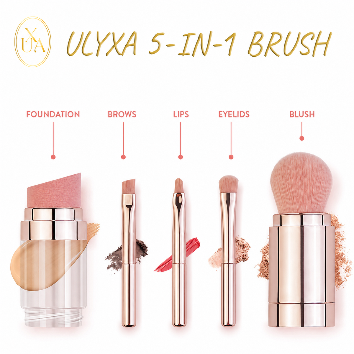 Pack Spécial Skin perfect | Sanelya Gold + UlyxaBrush | - ULYXA