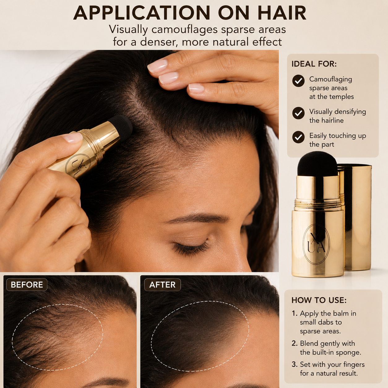 Ulyxa Eyebrow Colour Balm