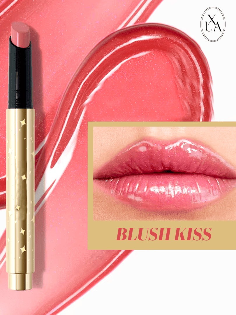 Glossy lipstick