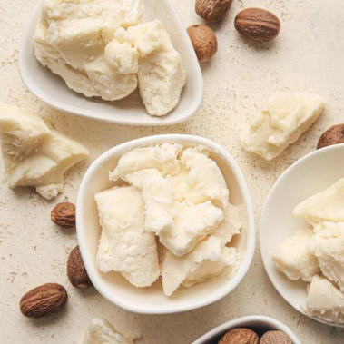 Avant / Après de Avocado oil + Shea butter