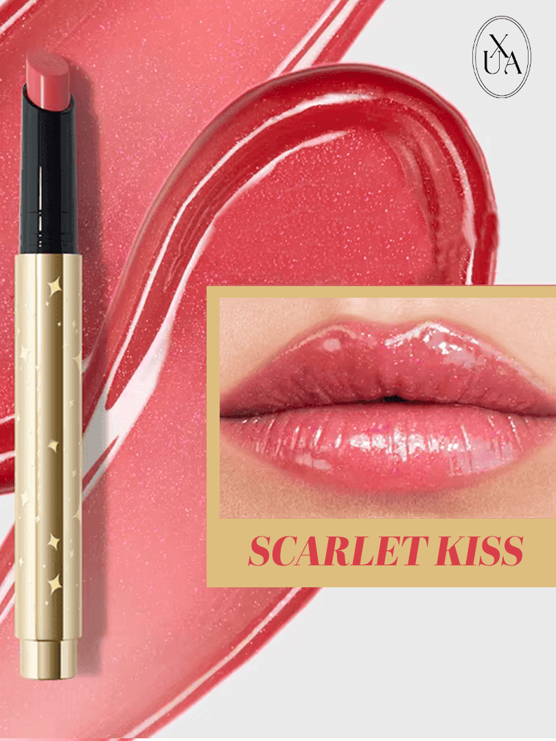 Glossy lipstick