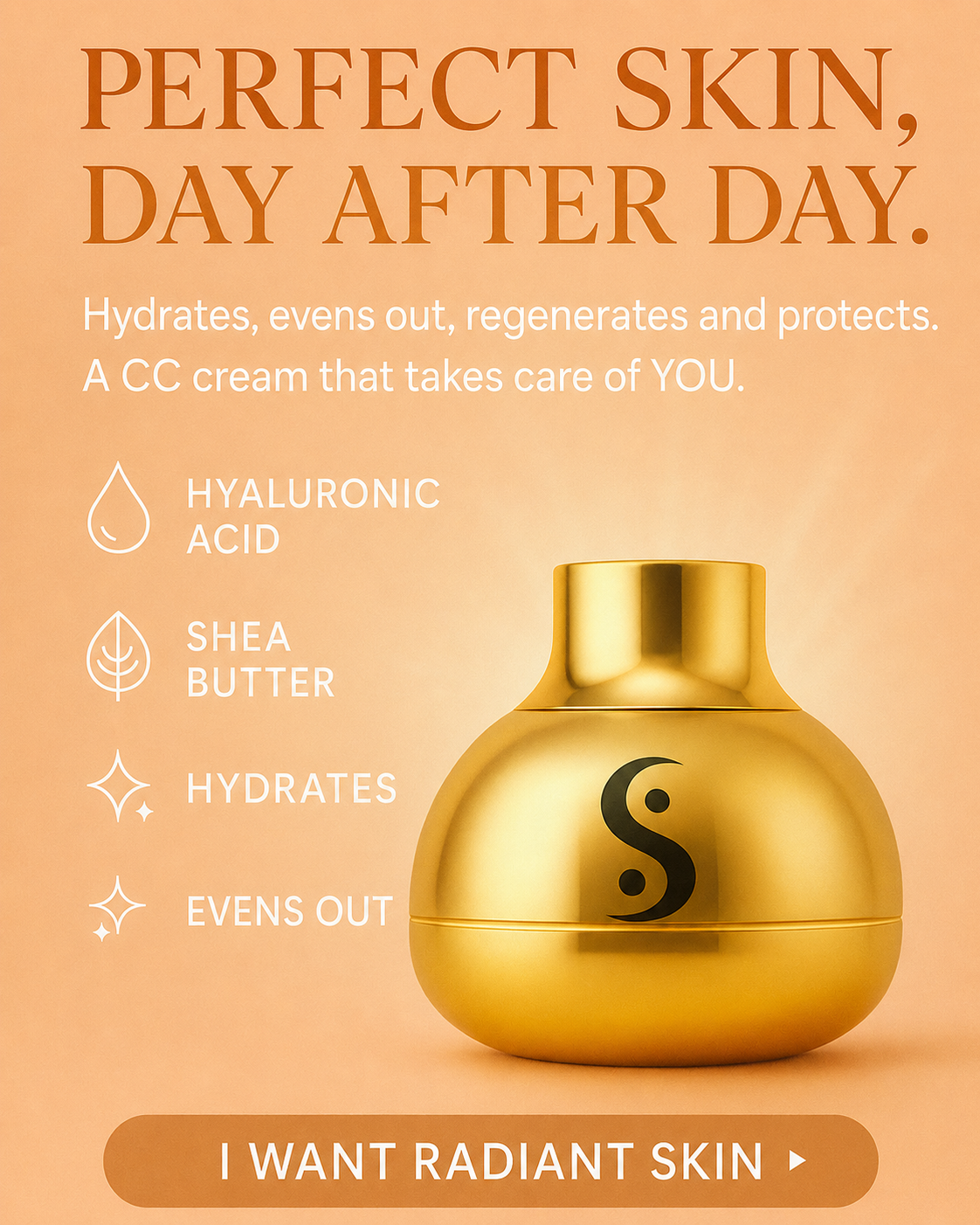 Sanelya® |  Full Coverage CC Cream