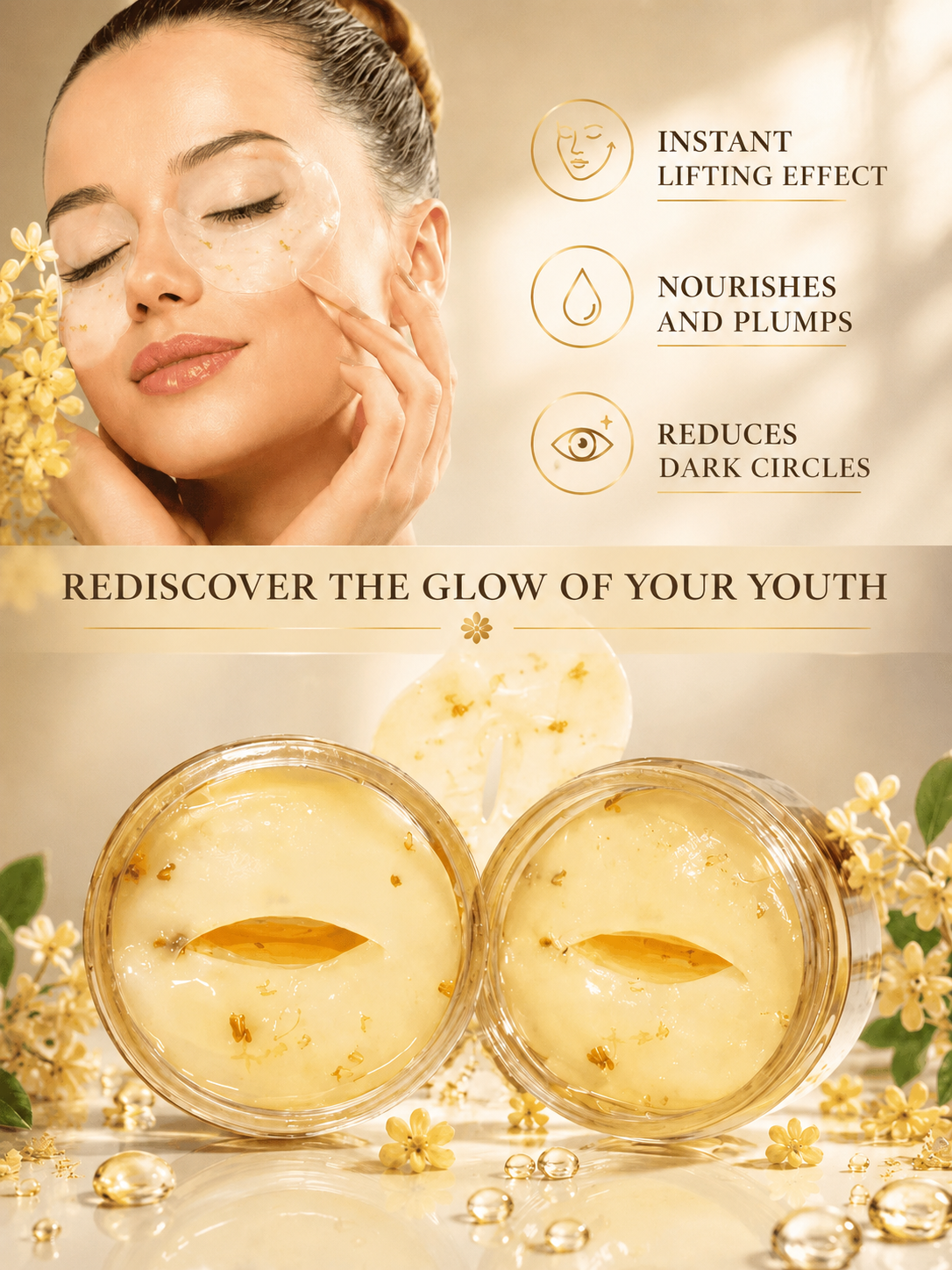 ULYXA Eye Mask – Anti-Wrinkle & Dark Circles Treatment