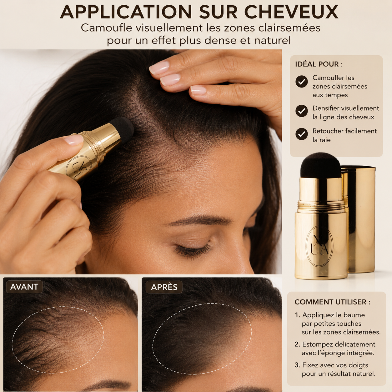 Ulyxa Eyebrow Colour Balm