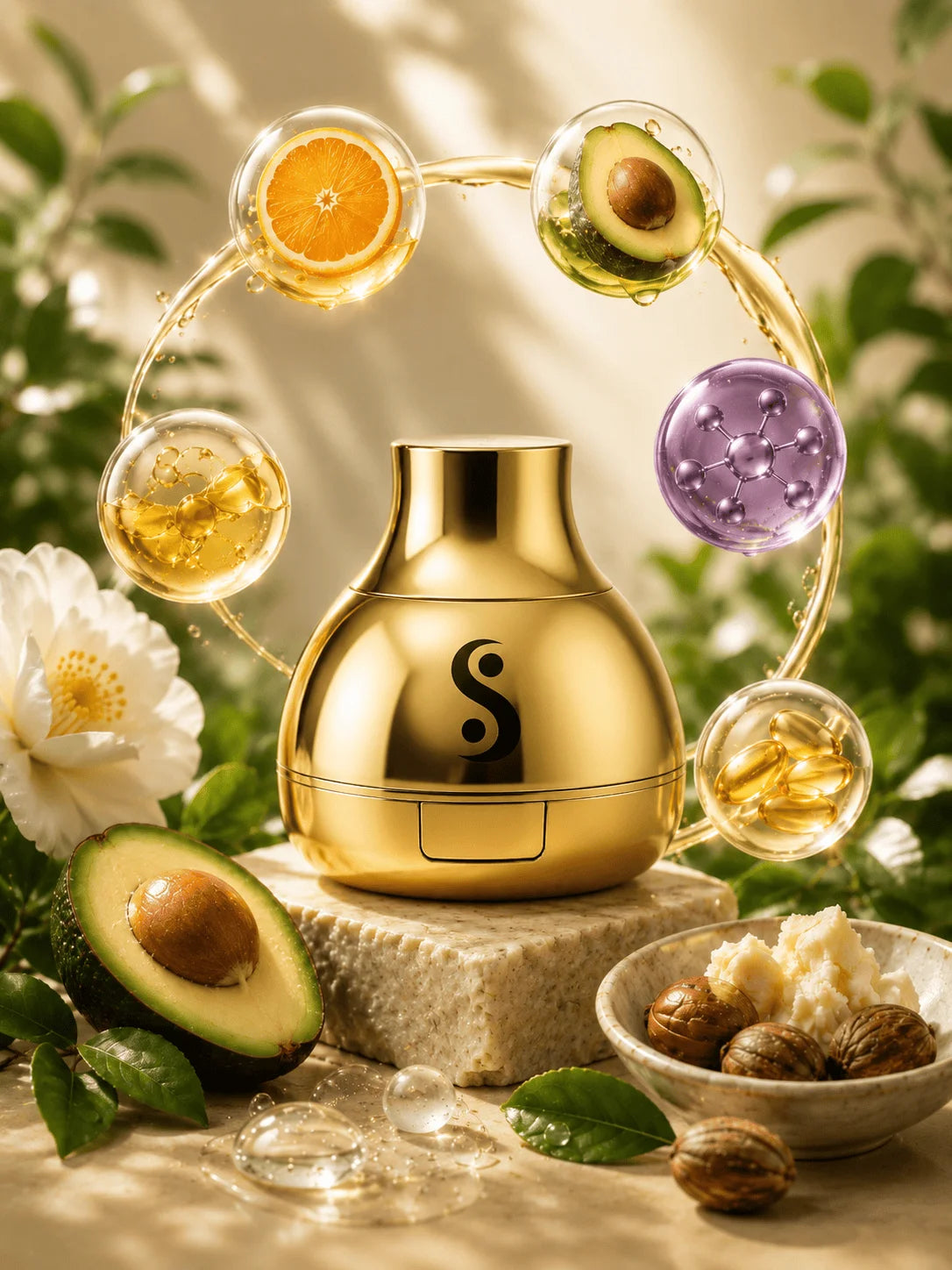 Sanelya® |  Full Coverage CC Cream