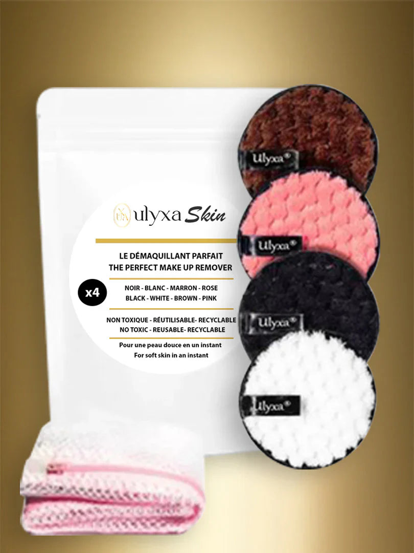 ULYXA Reusable Makeup Remover Sponges