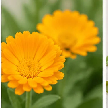 Avant / Après de Calendula Extract 