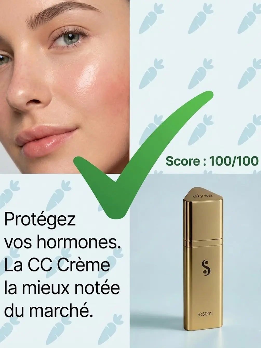 Sanelya® Gold – Full Coverage CC Cream | XL Edition