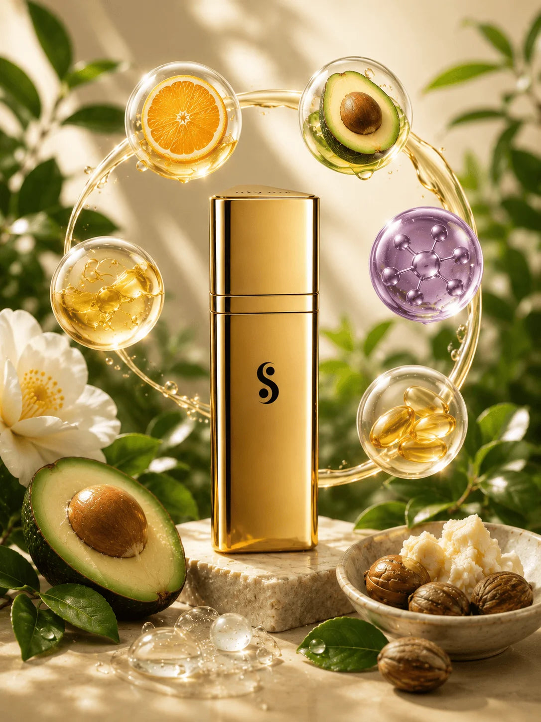 Sanelya® Gold – Full Coverage CC Cream | XL Edition