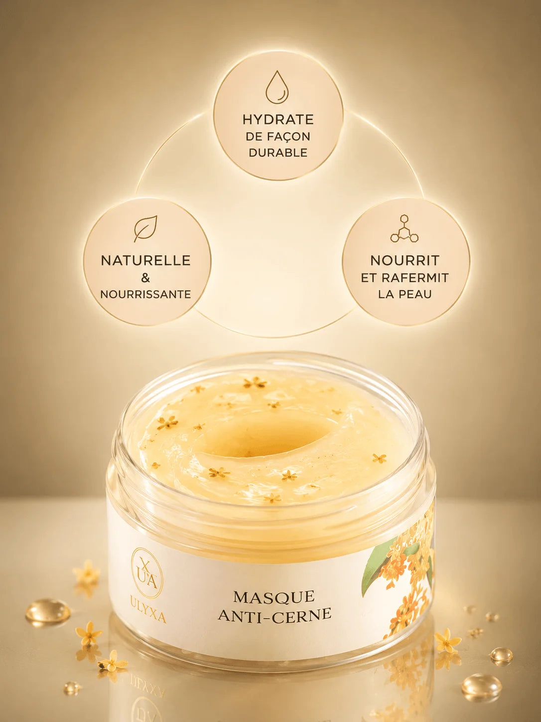 ULYXA Eye Mask – Anti-Wrinkle & Dark Circles Treatment