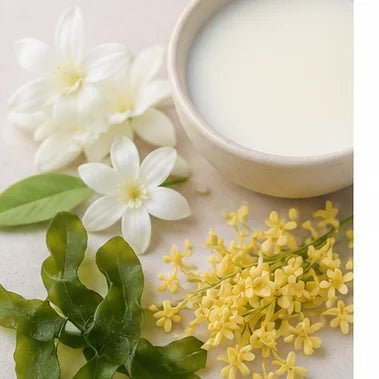 Avant / Après de Milk proteins & botanical extracts