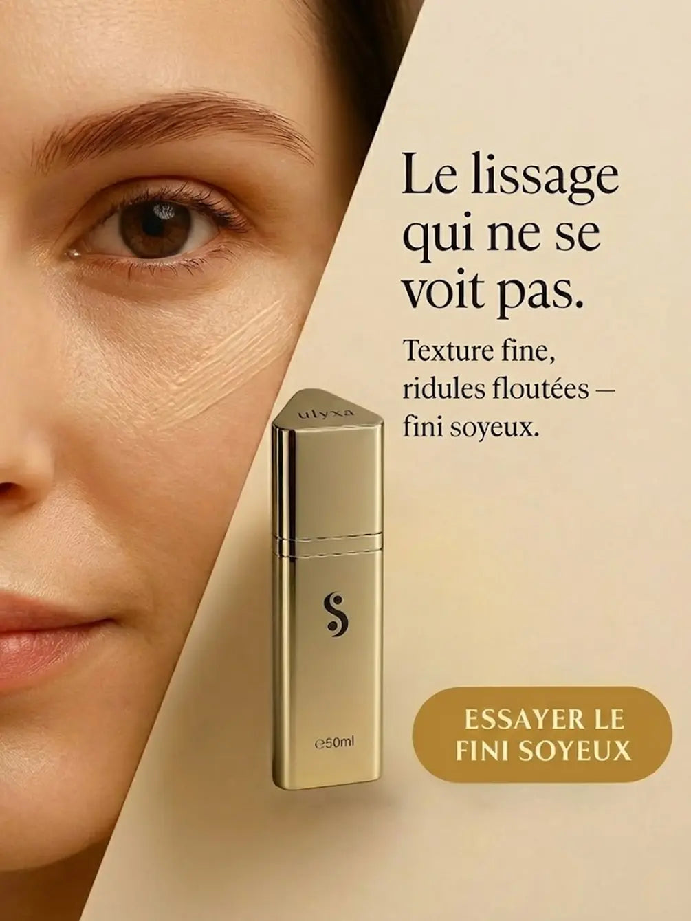 Sanelya® Gold – Full Coverage CC Cream | XL Edition