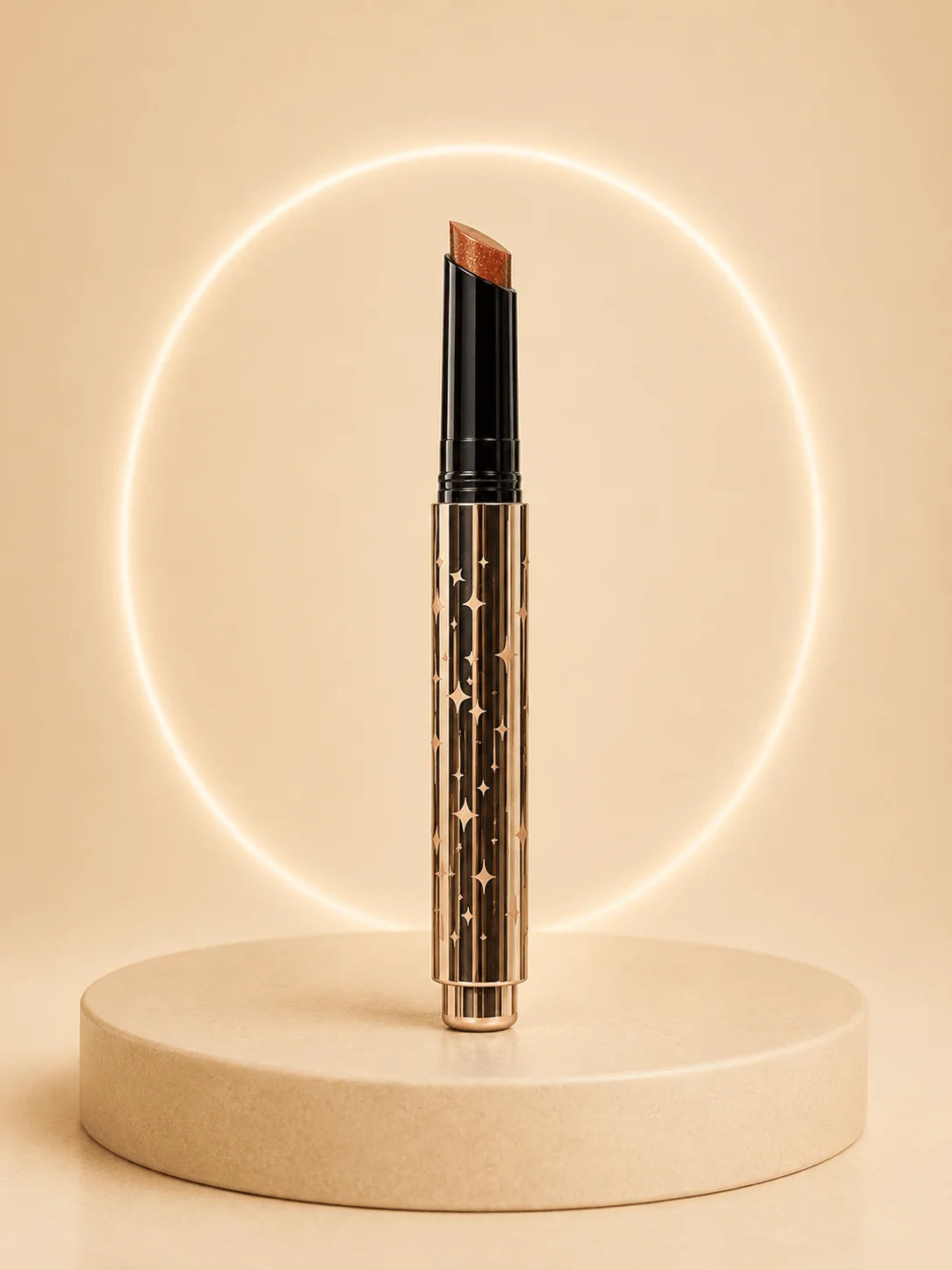 Glossy lipstick
