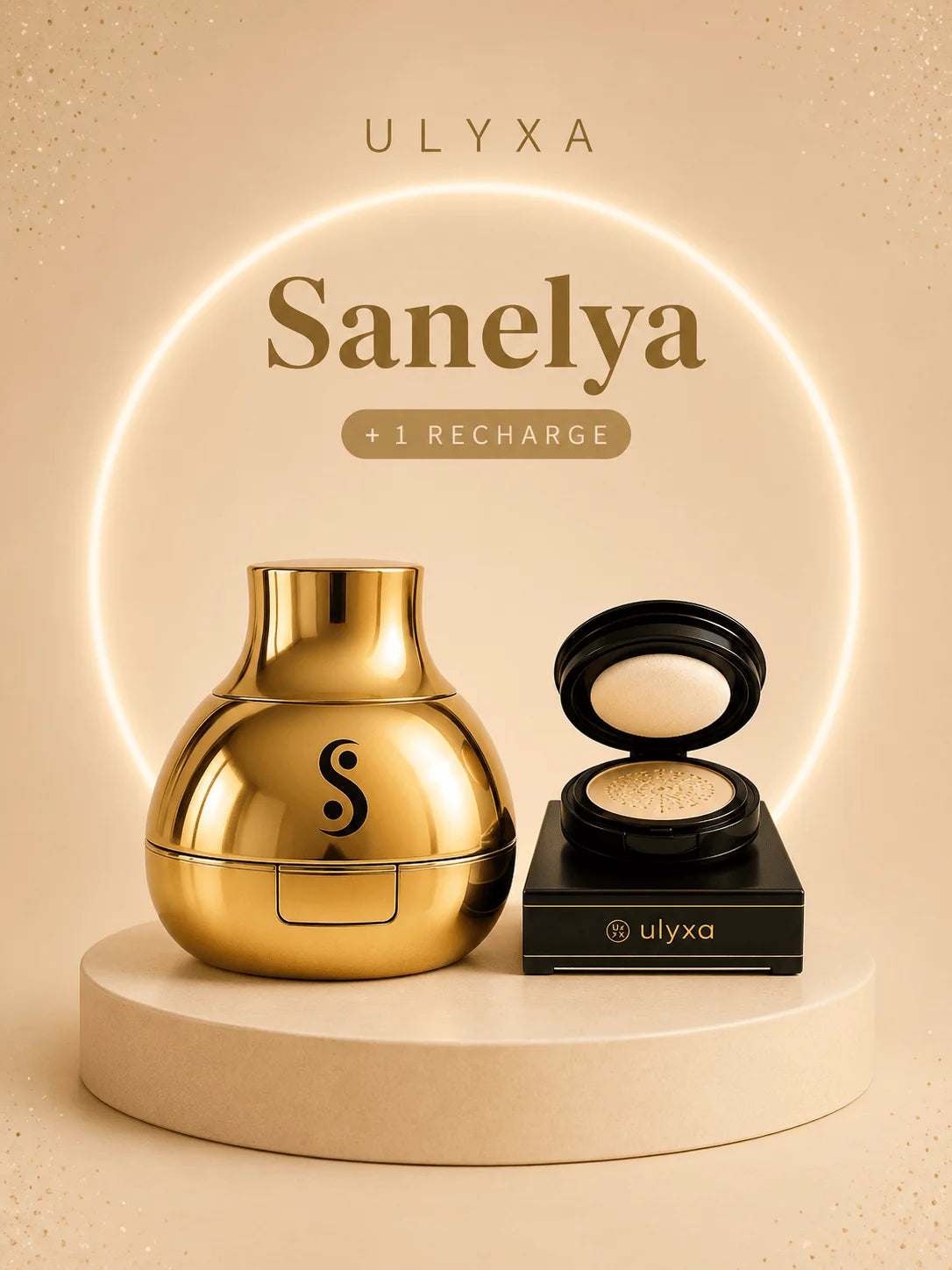 Official Sanelya CC Cream Refill – High Coverage, Natural Finish