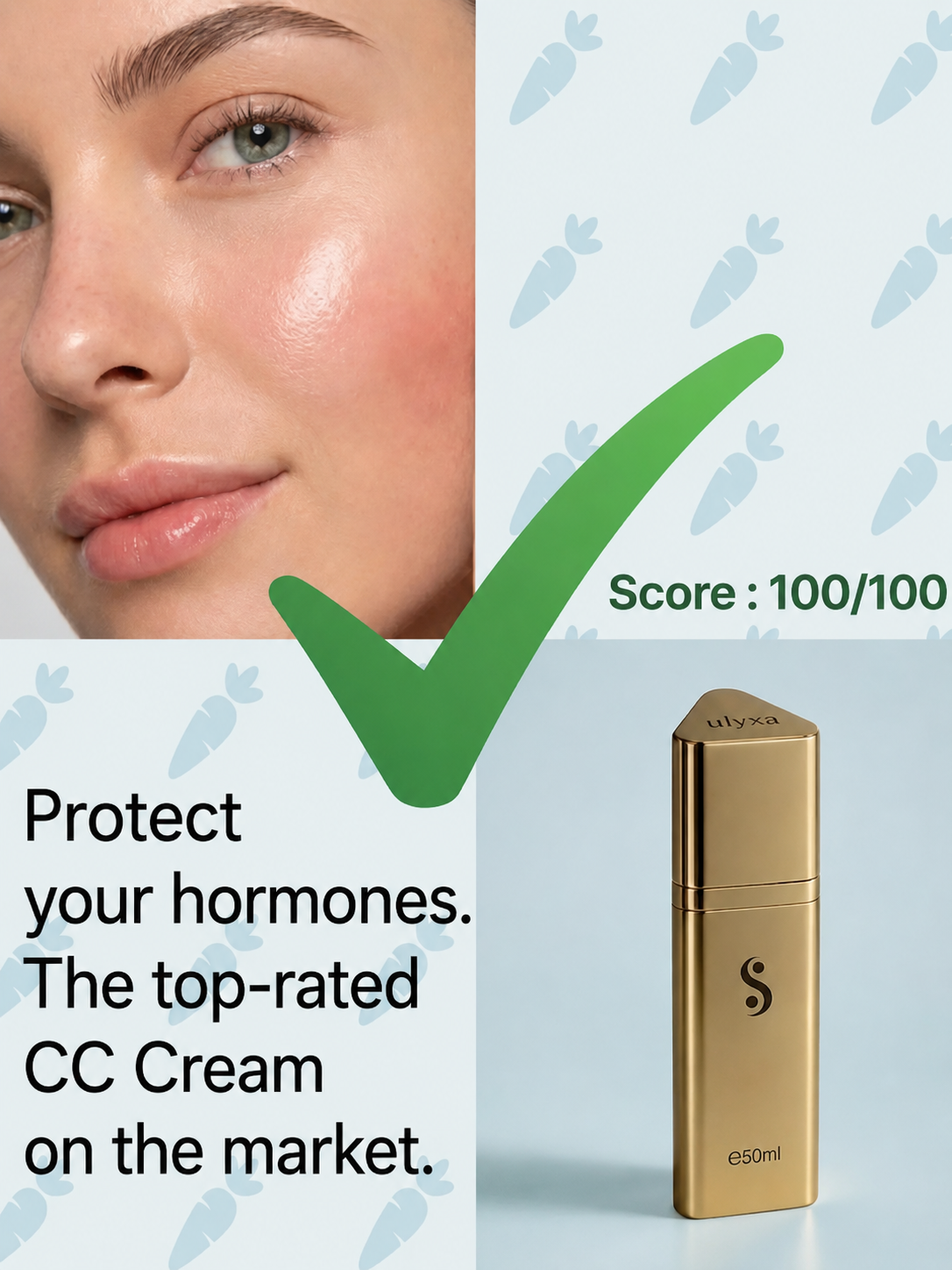 Sanelya® Gold – Full Coverage CC Cream | XL Edition