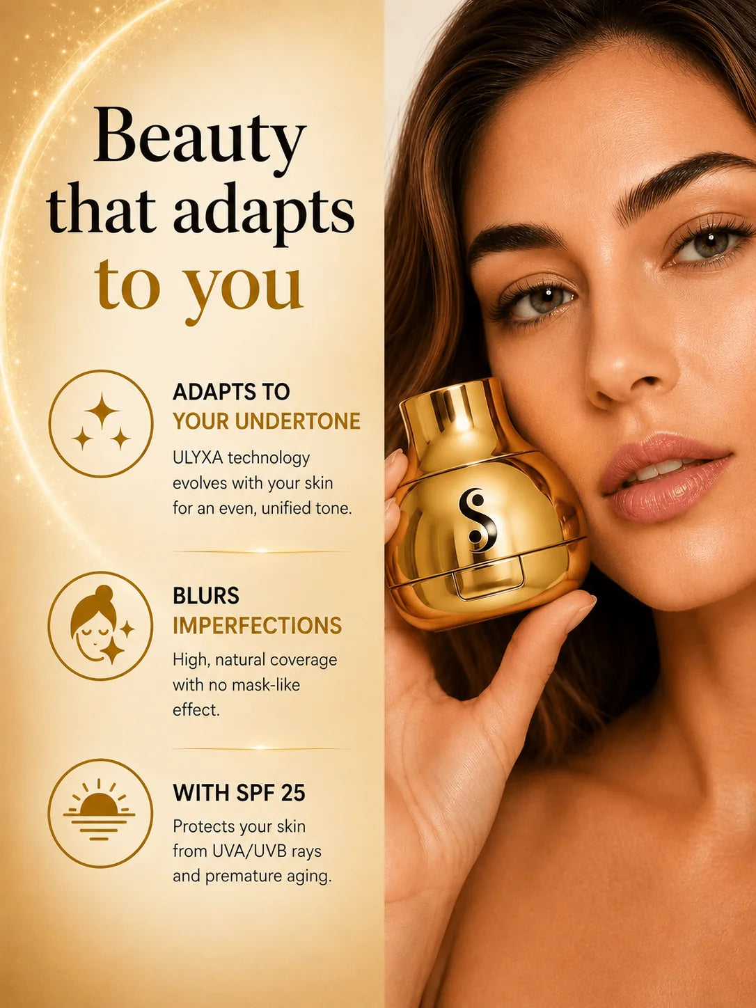 Sanelya® |  Full Coverage CC Cream