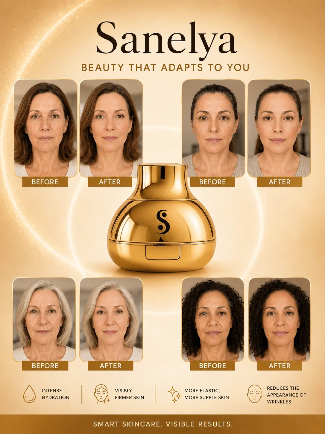 Sanelya® |  Full Coverage CC Cream