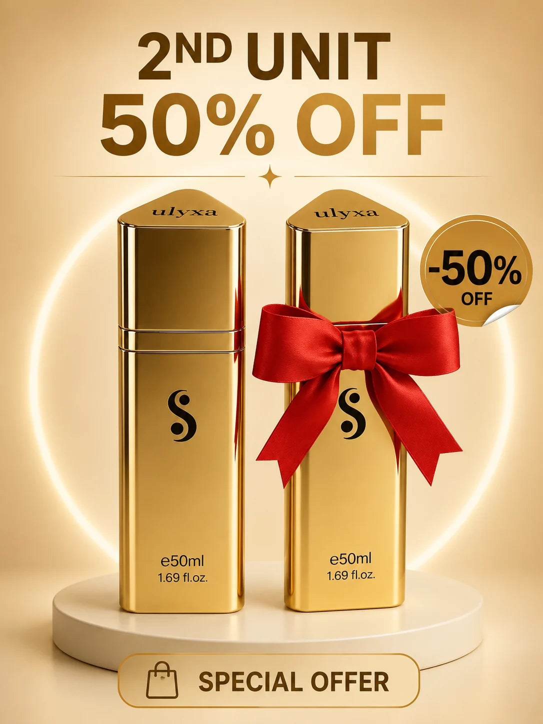 Sanelya® Gold – Full Coverage CC Cream | XL Edition