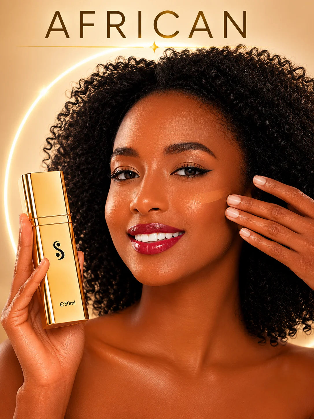 Sanelya® Gold – Full Coverage CC Cream | XL Edition