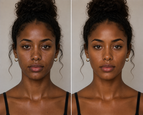Avant / Après de AFRICAN
