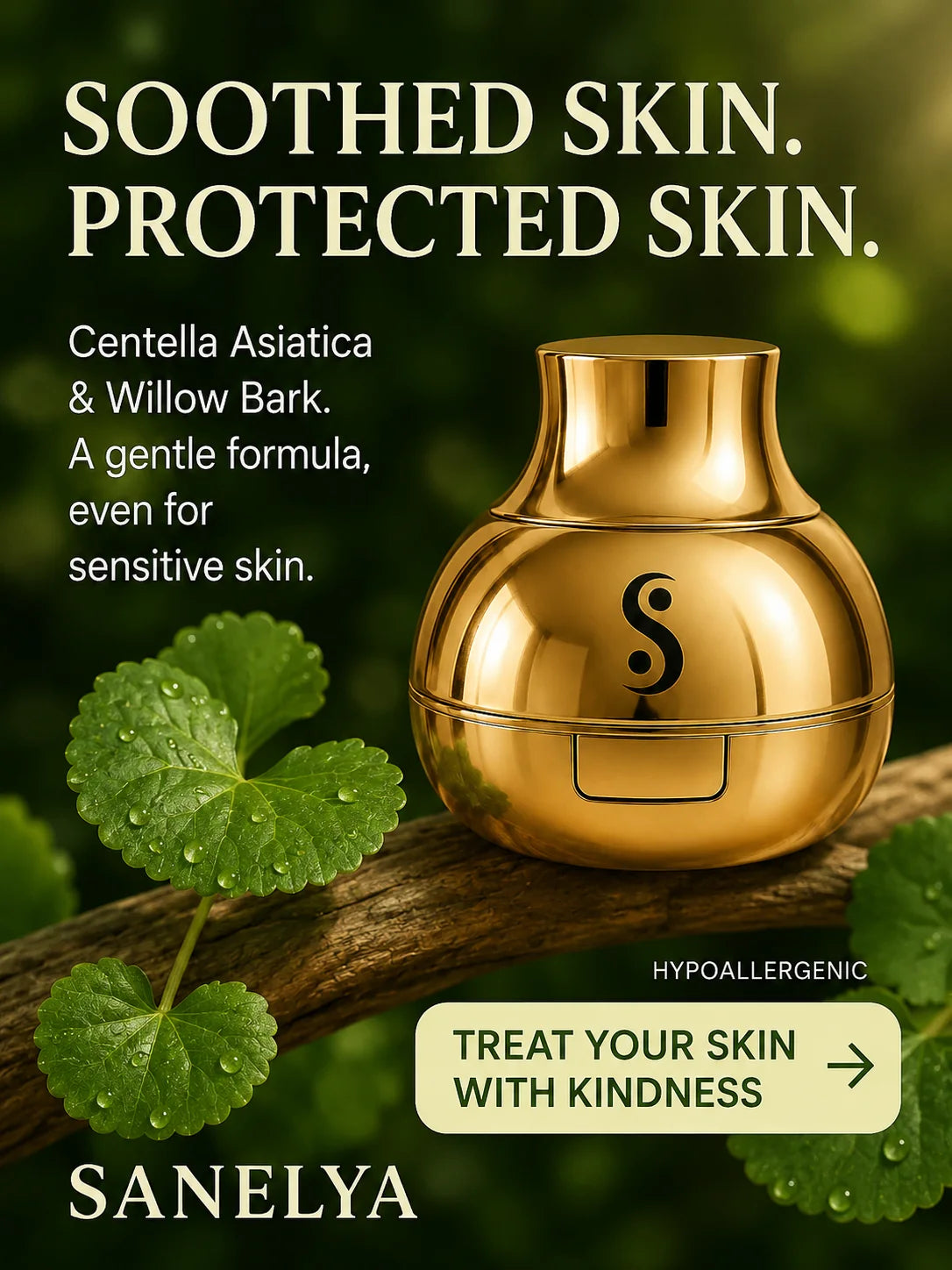 Sanelya® |  Full Coverage CC Cream
