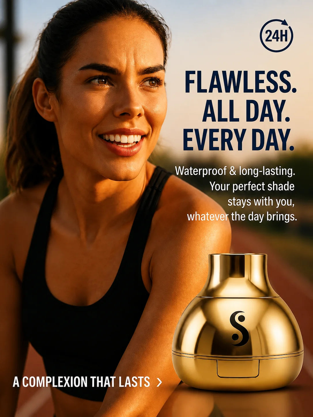 Sanelya® |  Full Coverage CC Cream