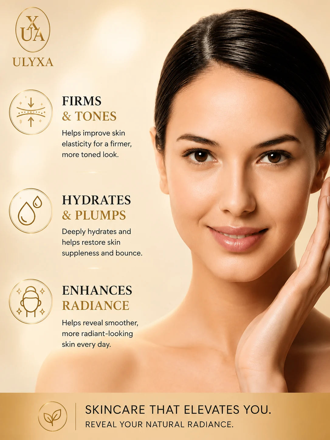 ULYXA Eye Mask – Anti-Wrinkle & Dark Circles Treatment