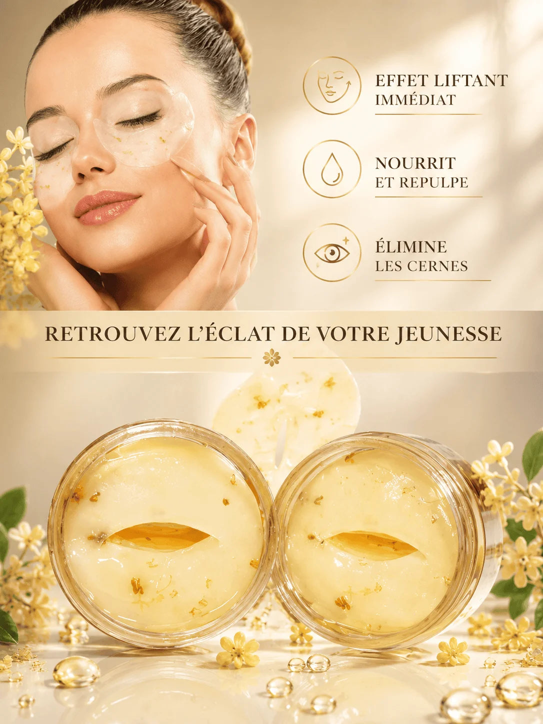 ULYXA Eye Mask – Anti-Wrinkle & Dark Circles Treatment