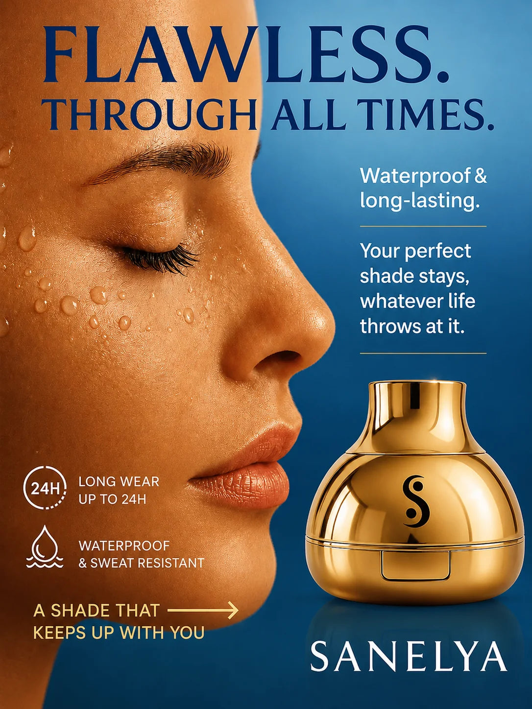 Sanelya® |  Full Coverage CC Cream