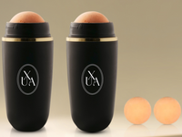 2x Mattifying Rollers + 2 FREE Volcanic Refills